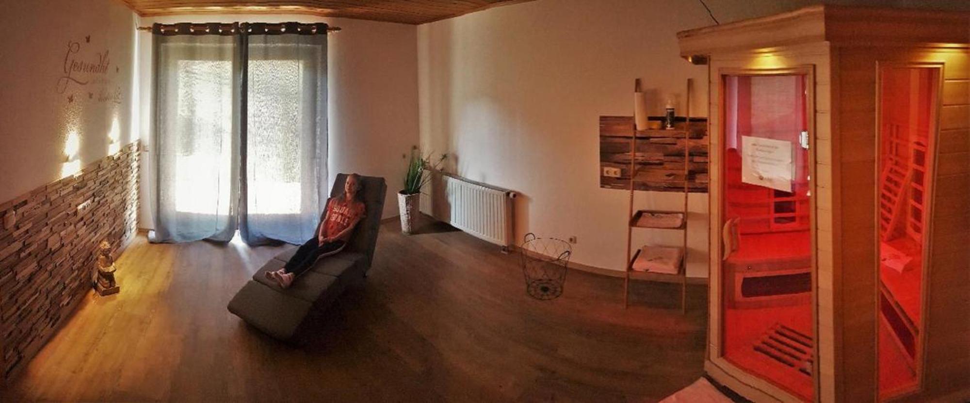Ferienhaus Mariele Lohberg Exteriör bild