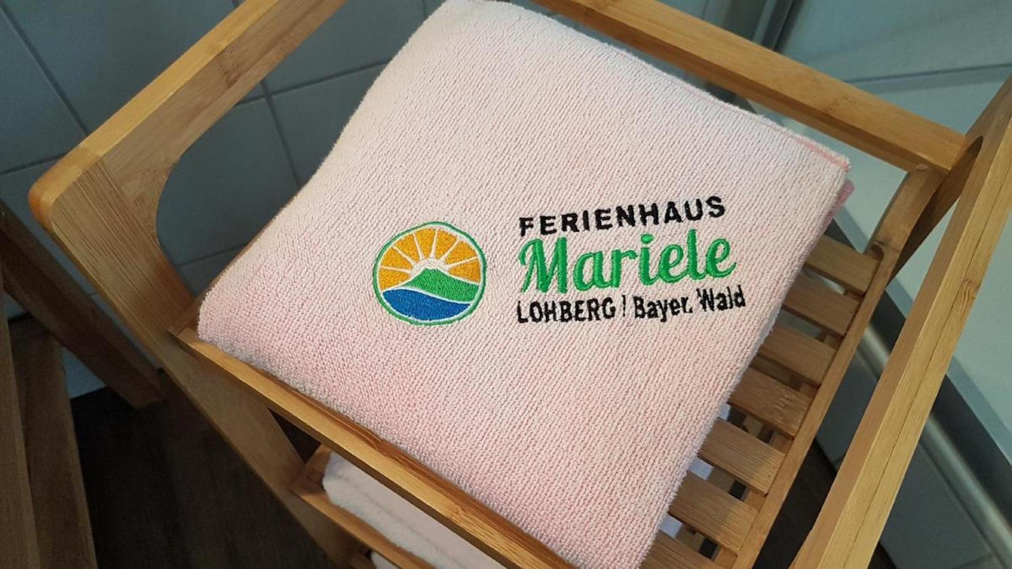 Ferienhaus Mariele Lohberg Exteriör bild