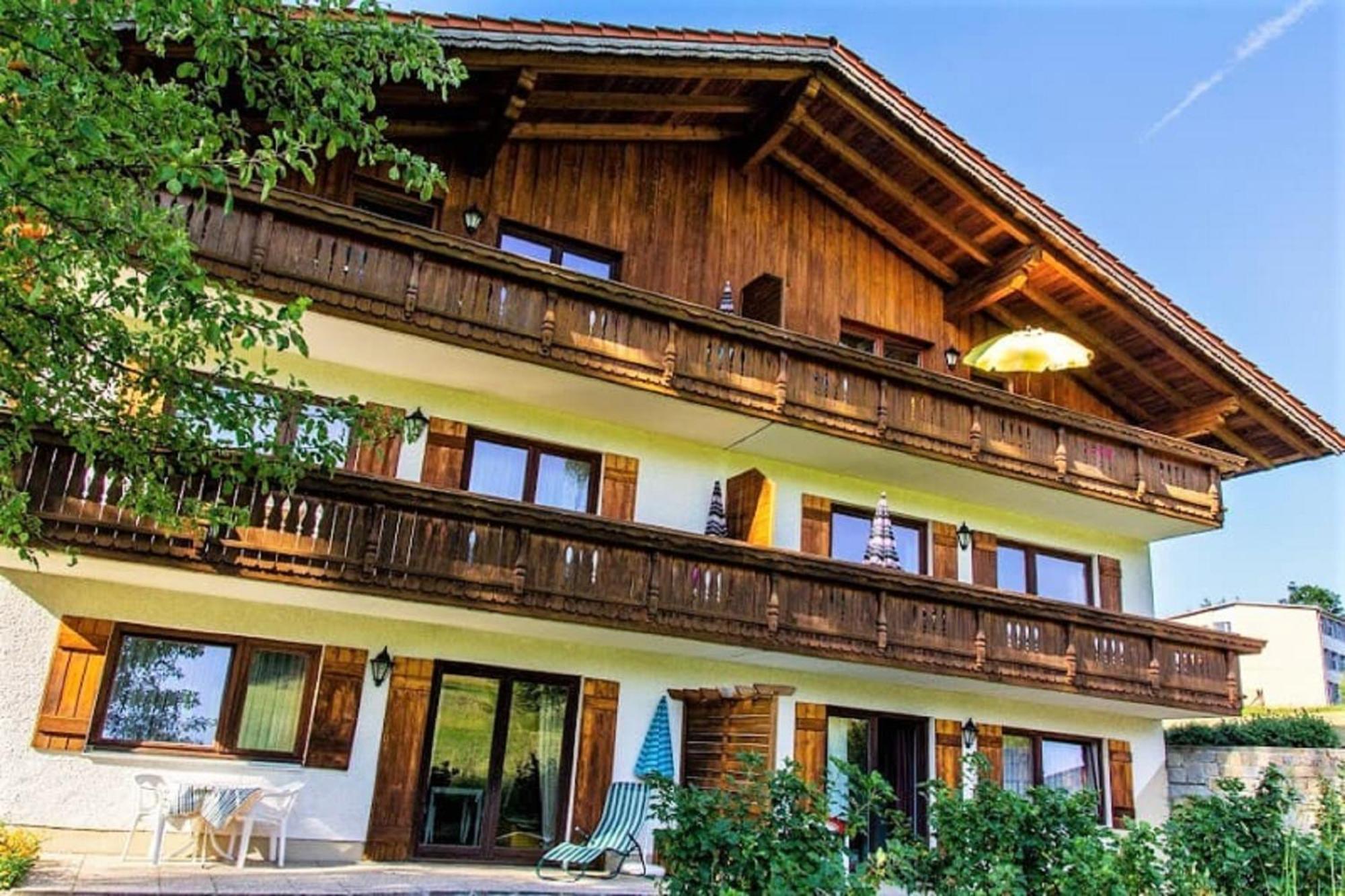 Ferienhaus Mariele Lohberg Exteriör bild