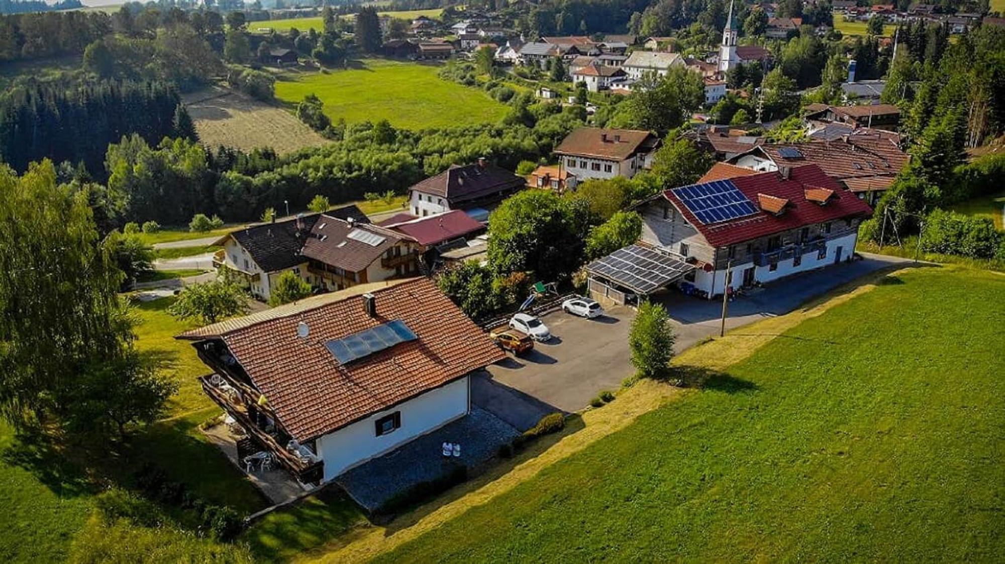 Ferienhaus Mariele Lohberg Exteriör bild